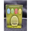 Image 3 : Multicolor Alarm Clock Night Light with Remote