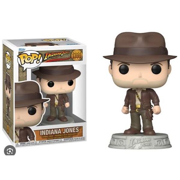 Funko Pop 1355 Indiana Jones Vinyl Figure