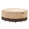 Image 1 : Round Patio table  Cover 28 x 28 Inches