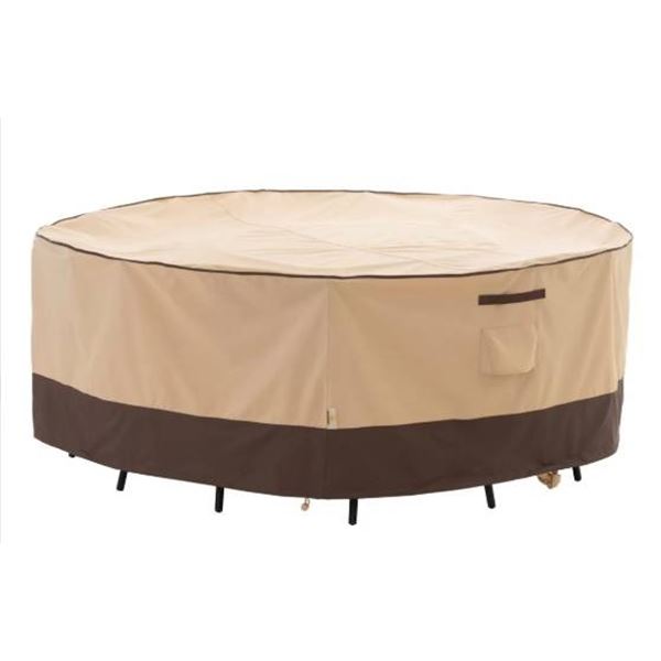 Round Patio table  Cover 28 x 28 Inches