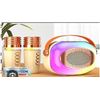 Image 1 : Colorful Karaoke Sound System Model A5 with Dual Microphones