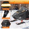 Image 1 : Tekopt Snowmobile Cover, 146 x 61 x 48 Inches