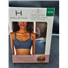 Image 2 : Halston Seamless Bra 2-Pack, Size XL/TTG