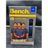 Image 2 : Bench 3-Pack Men’s Active T-Shirts, Size Large
