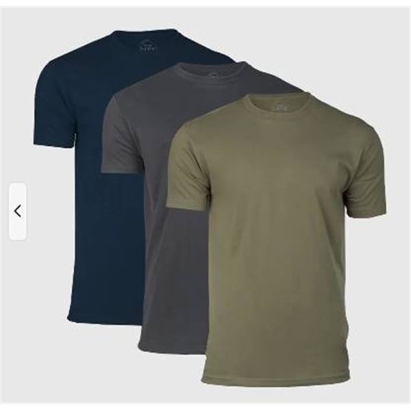 Banana Republic 3-Pack Essential T-Shirts, Size Medium, Multiple Colors
