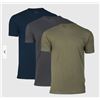 Image 1 : Banana Republic 3-Pack Essential T-Shirts, Size Medium, Multiple Colors