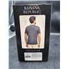Image 3 : Banana Republic 3-Pack Essential T-Shirts, Size Medium, Multiple Colors