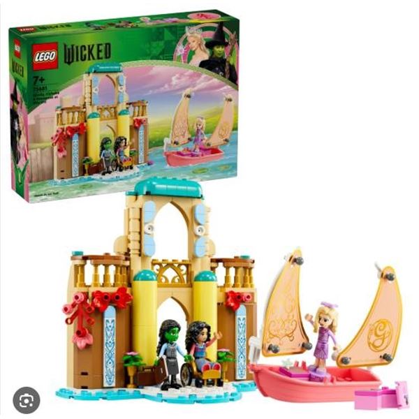 LEGO Wicked Set 75681, Elphaba and Glinda, 304 Pieces