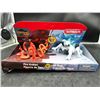 Image 2 : Schleich Eldrador Creatures Fire Kraken vs. Ice Bug Toy Set