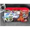 Image 3 : Schleich Eldrador Creatures Fire Kraken vs. Ice Bug Toy Set