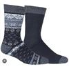 Image 1 : Columbia Men’s Socks, Size 6-12, Multipack, Grey and Blue Design