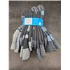 Image 3 : Columbia Men’s Socks, Size 6-12, Multipack, Grey and Blue Design