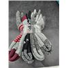 Image 3 : Columbia Men’s Socks, Size 6-12, Multipack, Grey and Red Design