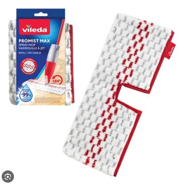 Vileda Promist Microfibre Spray Mop Replacement Pad