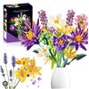 Image 1 : Botanical Garden Tropical Flower Bouquet Kit