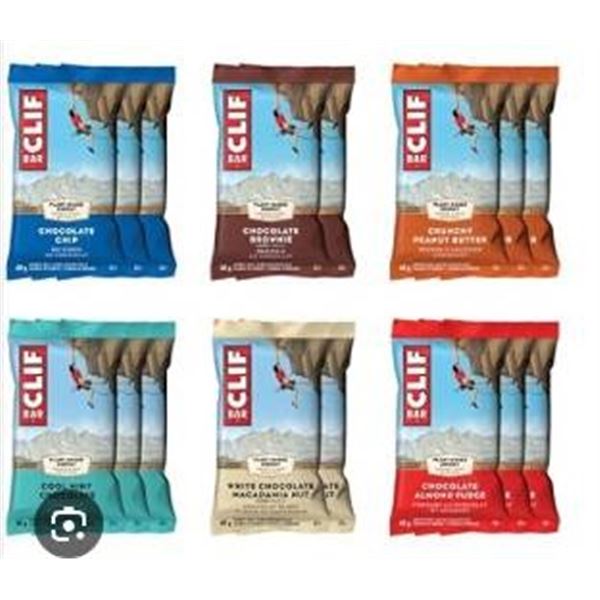 Clif Bar Energy Bar Variety Pack of 16 – Multiple Flavors