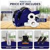 Image 1 : Perco Lite Price Gun Kit With 5000 Labels And Ink Roll