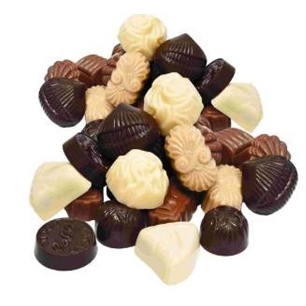 Galerie au Chocolat Premium Assorted Chocolates, 40 Pieces, 500g