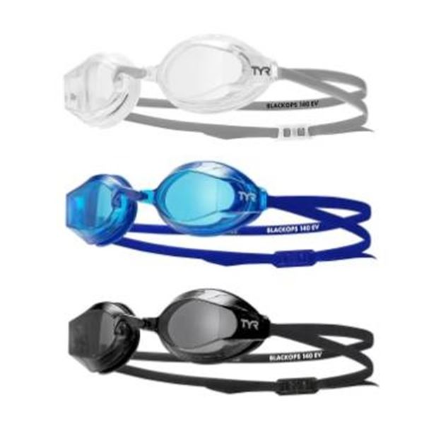 TYR Adult Swim Goggles, 3-Pack, Model ITM/ART-185251