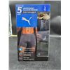 Image 2 : Puma 5-Pack Boxer Brief Calcon Boxer Performance L