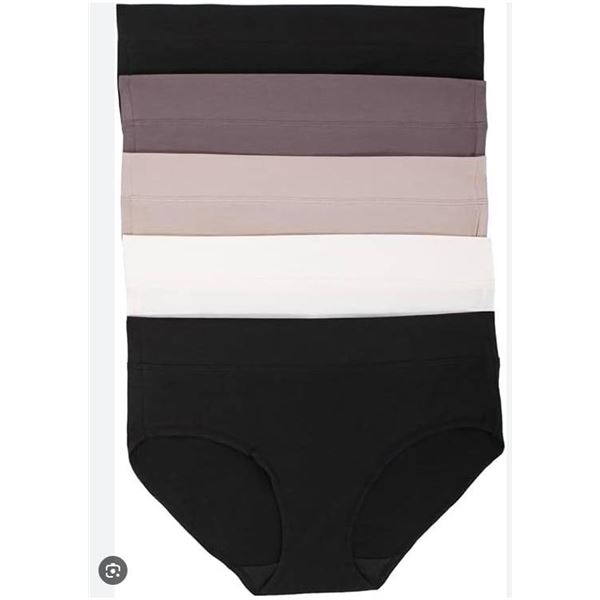 Buffalo David Bitton Super Stretch Cotton Hipster 5-Pack Women’s Undergarments S/P
