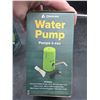 Image 3 : Coghlan’s USB Rechargeable Water Pump – Model 2159