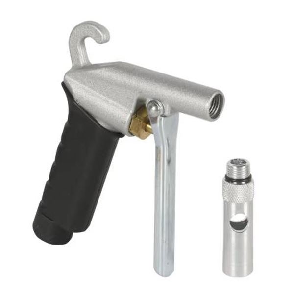 Connect 88.6615 High Performance Blow Gun with Venturi Nozzle, 1/4 NPT