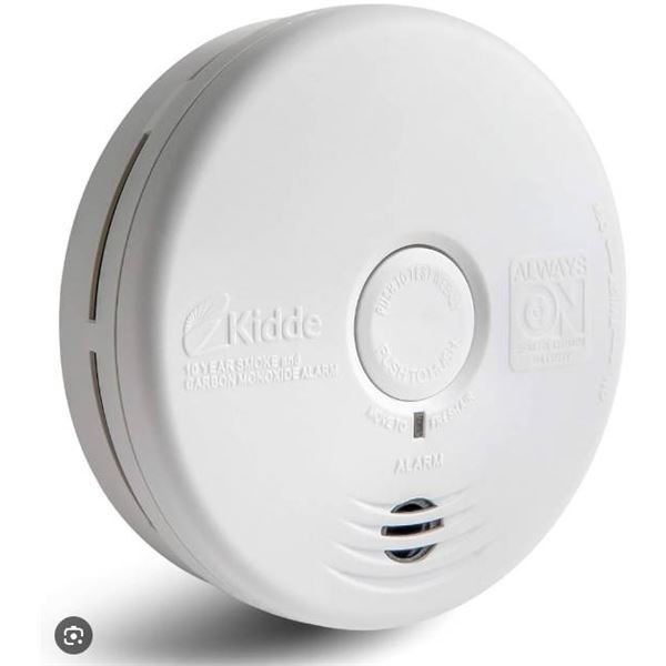 Kidde Smoke Alarm with 10-Year Battery Life, Model P3010K-CA