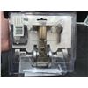 Image 3 : Raider Lever Keyed Entry Door Lockset with Satin Finish