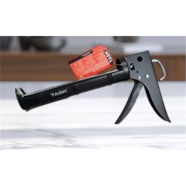 Task Heavy Duty Caulking Gun T37077, 13-inch, 330 mm