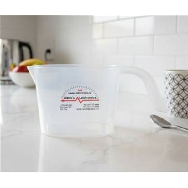 Ten Dimos Laboamics Measuring Jugs with 1000ml Capacity