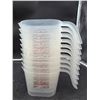 Image 3 : Ten Dimos Laboamics Measuring Jugs with 1000ml Capacity