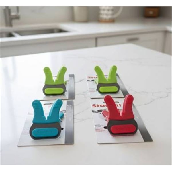 Starfrit Magnetic Bag Clips Set With 4 Pieces in Assorted Colors