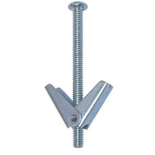 3 Packs of Hollow Wall Anchors for Light to Medium-Duty Applications, 16-Count, 1/8 in. x 2 in.