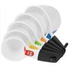 Image 2 : GoodCook Touch Measuring Cups with Comfort Grip Handle