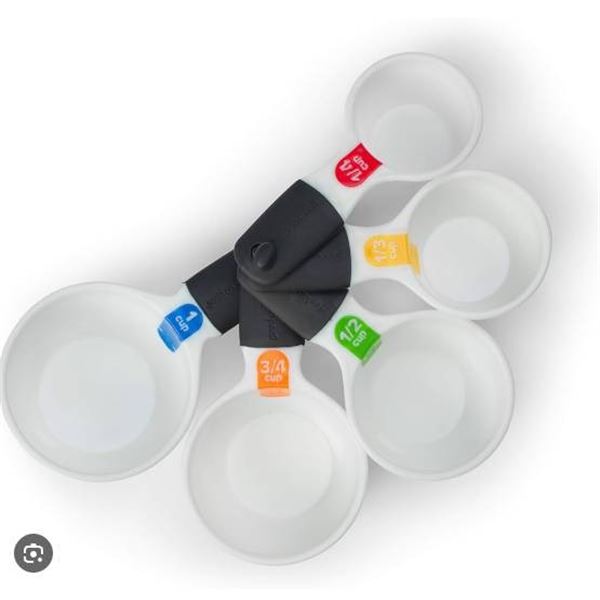 GoodCook Touch Measuring Cups with Comfort Grip Handle