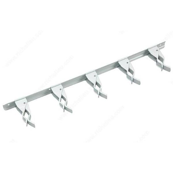 Onward 17-Inch Spring Storage Clip Bar for Tool Organization
