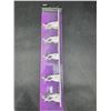 Image 2 : Onward 17-Inch Spring Storage Clip Bar for Tool Organization