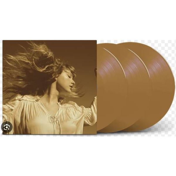 Fearless (Taylor’s Version) Vinyl Record Album in APA-Style Capitalization