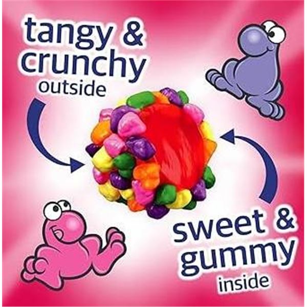 Nerds Gummy Clusters Rainbow Candy 12 x 142g