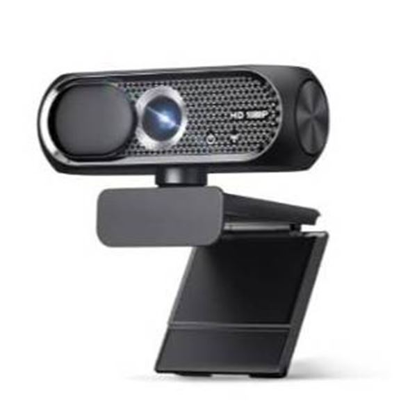 Shncqio 1080P Full HD Webcam with Privacy Cover and Active Light Correction