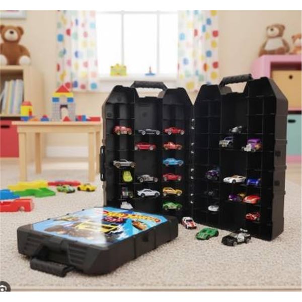 Hot Wheels 48 Car Case, Trademarked by Mattel, 2023