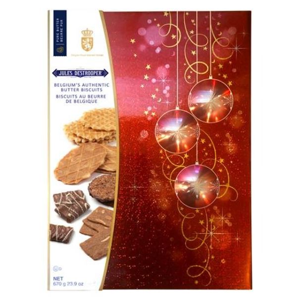 Jules Destrooper Belgium’s Finest Butter Biscuits Assortment, 650g