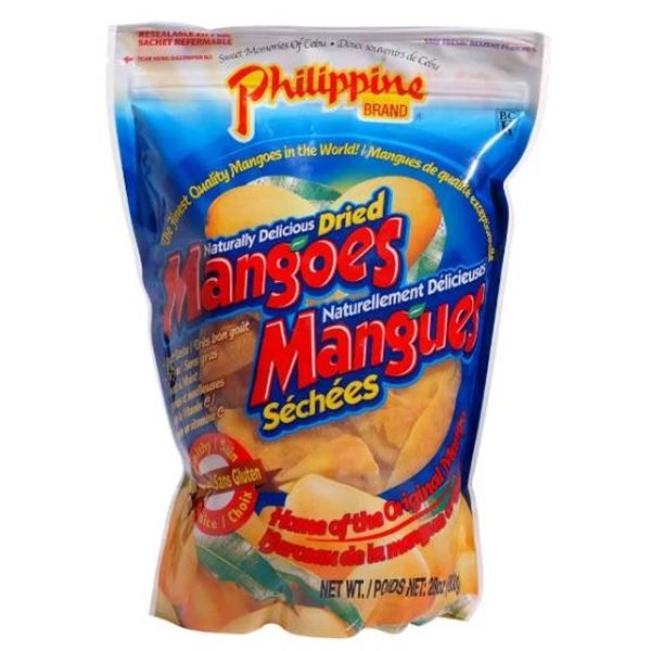 Philippine Brand Dried Mangoes 30 oz Bag