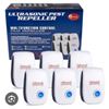 Image 1 : Ultrasonic Pest Repeller with Multifunction Control (6 Pack)