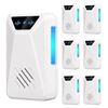 Image 1 : 6-Pack Ultrasonic Pest Repeller Plug-In for Indoor Use with LED Indicator