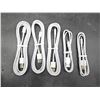 Image 4 : Sync and Charging Cable Set – 5 Cables with USB Connectors