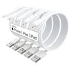 Image 1 : Sync and Charging Cable Set – 5 Cables with USB Connectors