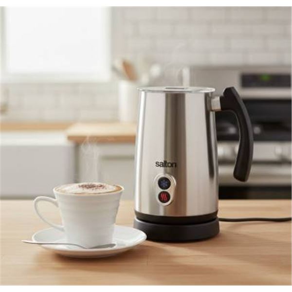 Salton Cordless Frother with Hot or Cold Froth Options