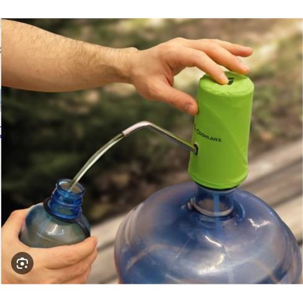 Coghlan’s 2159 USB Rechargeable Water Pump